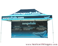 10 x 15 Pop Up Tent - Songwhale
